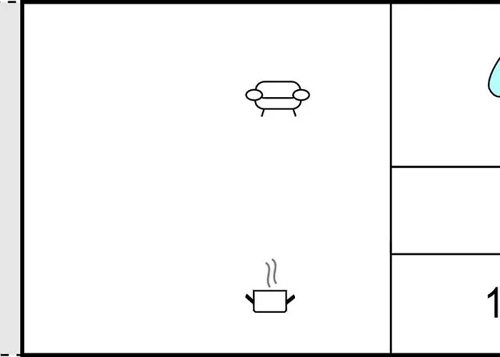 1 Bedroom Stunning In *